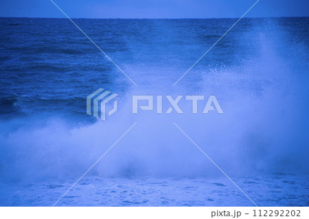 拉致被害者が船に乗せられた現場とされる新潟市の寄居浜 拉致被害者が船に乗せられた現場とされる新潟市の寄居浜 112292202