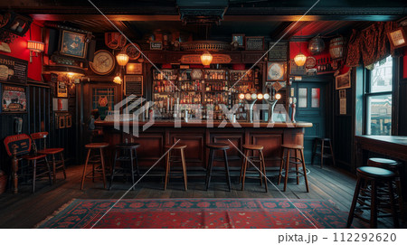 pub interior 112292620