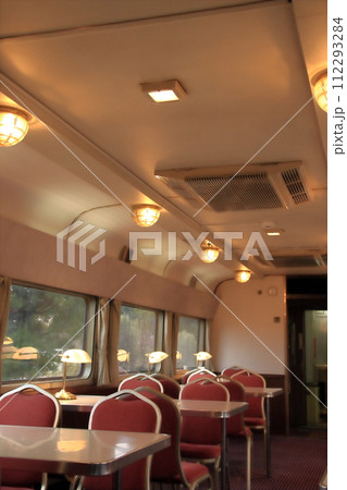 首都圏と北海道を結んだブルートレイン北斗星の食堂車「グランシャリオ」(茨木県ヒロサワシティ保存車) 首都圏と北海道を結んだブルートレイン北斗星の食堂車「グランシャリオ」(茨木県ヒロサワシティ保存車) 112293284