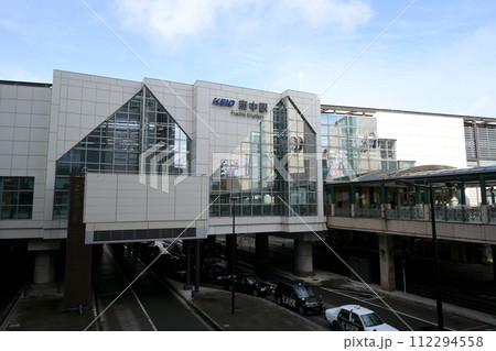 府中駅南口風景 112294558