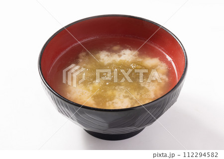 ［北海道産］とろろ昆布　味噌汁 112294582