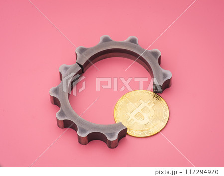 A concept image for investing in Non Fungible Tokens (NFTs) through Ethereum blockchain. These are rare digital items that are traded online. Image shows NFTs with ETH coins on dark background A concept image for investing in Non Fungible Tokens (NFTs) through Ethereum blockchain. These are rare digital items that are traded online. Image shows NFTs with ETH coins on dark background 112294920