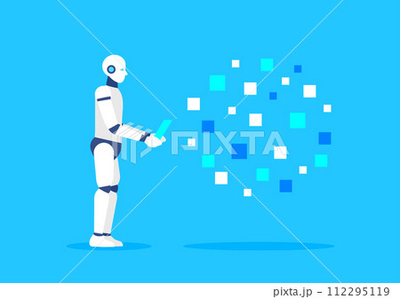 RPAのイメージ RPAのイメージ 112295119