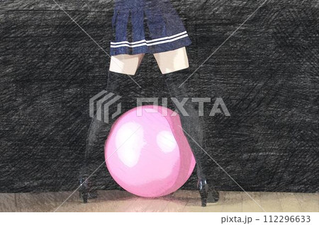 ミニスカートのきれいな脚 ミニスカートのきれいな脚 112296633