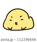 うずくまるひよこ 112296666