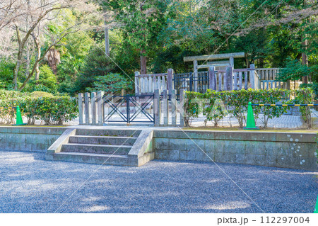 京都市東山区 第九十五代花園天皇 十楽院上陵 京都市東山区 第九十五代花園天皇 十楽院上陵 112297004
