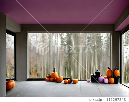 Halloween adorned with delicate and sugary colors. Halloween adorned with delicate and sugary colors. 112297248