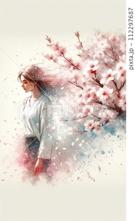 桜・旅立ち～ 112297687