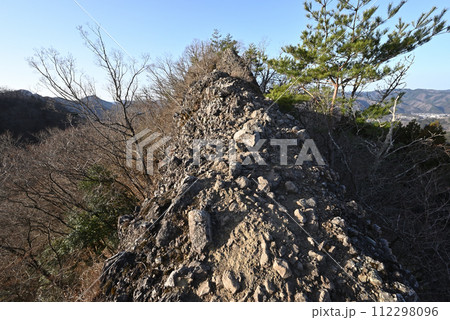 生瀬富士登山、茨城のジャンダルム 112298096