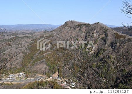 生瀬富士登山、茨城のジャンダルム 112298127