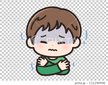 冷酷的男孩臉 冷酷的男孩臉 112299490