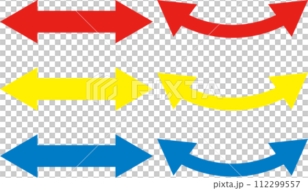 雙箭頭、左右箭頭、雙向曲線、直線組 112299557