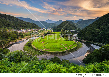 Aragijima Rice Terrace in Wakayama Aragijima Rice Terrace in Wakayama 112300247
