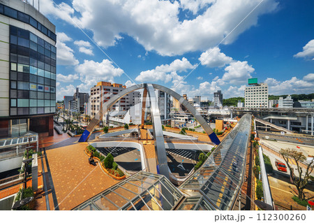 Toyotashi, Japan Cityscape at the Station 112300260