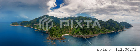 Northern Kyoto, Japan coastline around Kyotango Northern Kyoto, Japan coastline around Kyotango 112300273