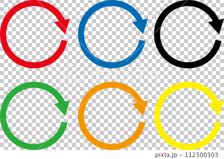 Arrow (circulation) cycle icon Arrow (circulation) cycle icon 112300303