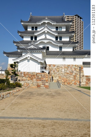 尼崎城 天守閣 112301183