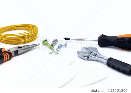 工具・道具・ツールのイメージ 工具・道具・ツールのイメージ 112301202