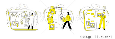 Logica vector illustration. Logica metaphorically dances with creativity in ballet innovative ideas Intelligence and logica are guiding stars in galaxy logical reasoning Success blossoms Logica vector illustration. Logica metaphorically dances with creativity in ballet innovative ideas Intelligence and logica are guiding stars in galaxy logical reasoning Success blossoms 112303671