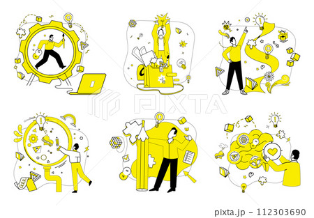 Logica vector illustration. Success blossoms where inspiration and logica concept converge In garden thoughts, seeds logica grow into solutions Efficient management navigates ship logica Logica vector illustration. Success blossoms where inspiration and logica concept converge In garden thoughts, seeds logica grow into solutions Efficient management navigates ship logica 112303690