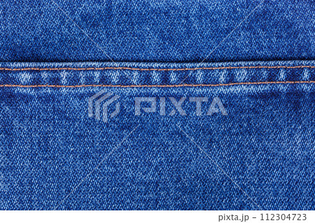 blue color jeans texture on white background 112304723