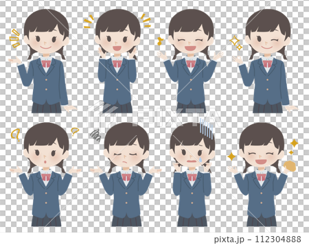 校服/校服女生套裝 112304888