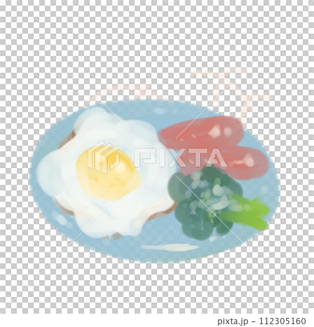 煎蛋早餐 煎蛋早餐 112305160