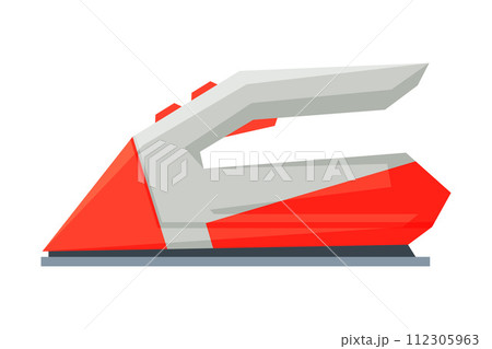 Wireless Iron Household Appliance, Ironing Clothes Device Vector Illustration Wireless Iron Household Appliance, Ironing Clothes Device Vector Illustration 112305963