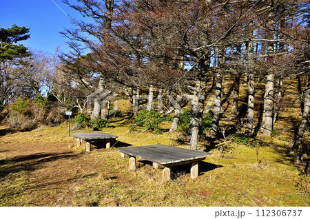 丹沢の袖平山展望台 丹沢の袖平山展望台 112306737