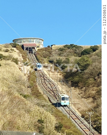十国峠ケーブルカー 十国峠ケーブルカー 112308631