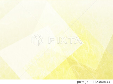 雲龍紙アイボリーと切紙 雲龍紙アイボリーと切紙 112308633