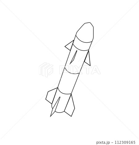 missile icon 112309165