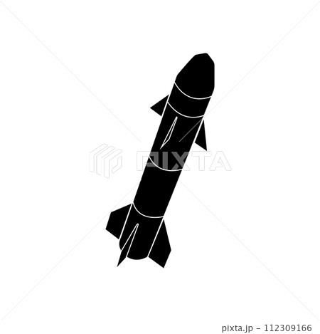 missile icon 112309166