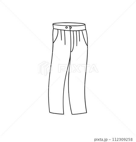 pants icon 112309258