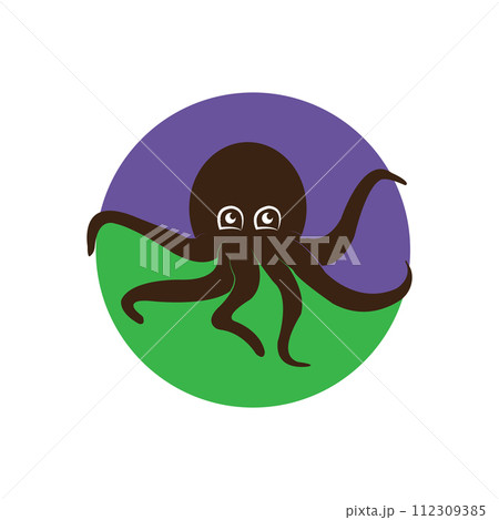 octopus icon octopus icon 112309385