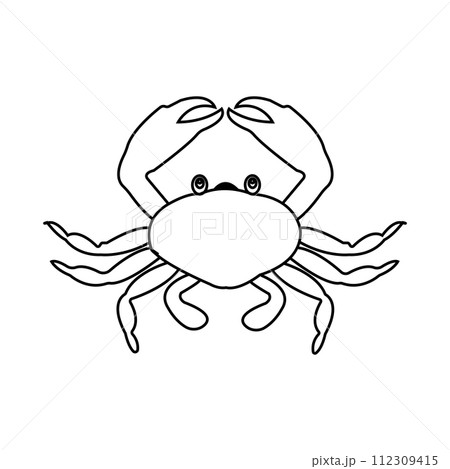 crab icon crab icon 112309415
