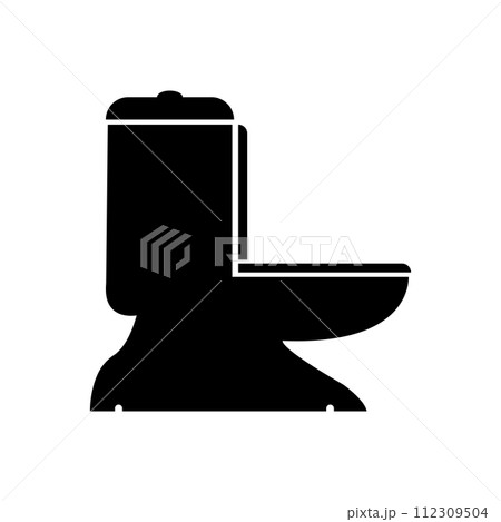 toilet seat icon toilet seat icon 112309504