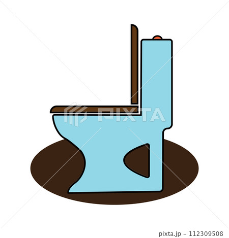 toilet seat icon toilet seat icon 112309508