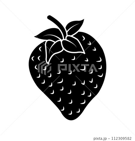 strawberry icon 112309582