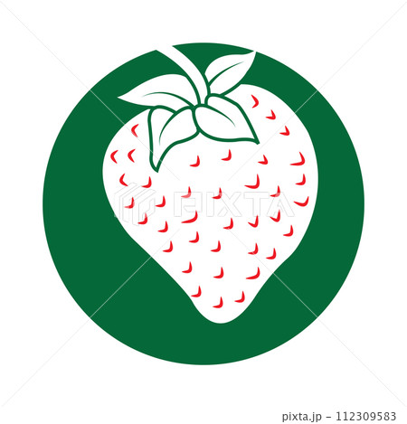 strawberry icon 112309583