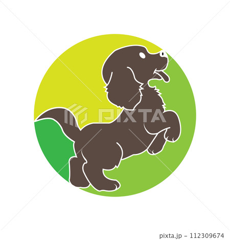 dog icon dog icon 112309674