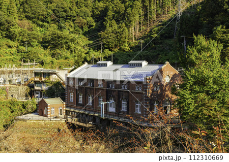 新居浜 マイントピア別子 旧端出場水力発電所 愛媛県新居浜市 新居浜 マイントピア別子 旧端出場水力発電所 愛媛県新居浜市 112310669