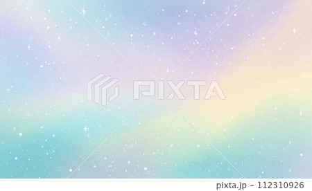 背景素材・パステルカラーに星(AI生成画像) 背景素材・パステルカラーに星(AI生成画像) 112310926