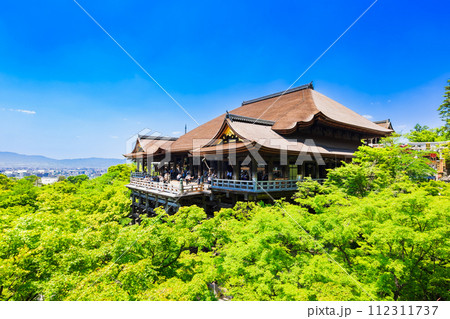 新緑の京都 清水寺 新緑の京都 清水寺 112311737