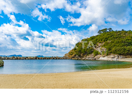 和歌山県　田ノ浦　波早ビーチ　 112312156