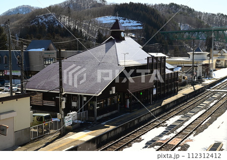 JR北上線　ほっとゆだ駅 112312412