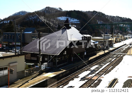 JR北上線 ほっとゆだ駅 JR北上線 ほっとゆだ駅 112312421