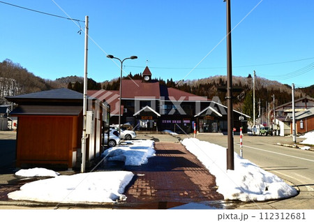 JR北上線 ほっとゆだ駅 JR北上線 ほっとゆだ駅 112312681