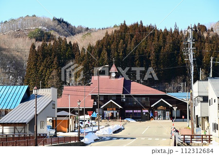 JR北上線 ほっとゆだ駅 JR北上線 ほっとゆだ駅 112312684