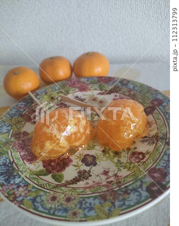 つやつやみかん飴 112313799